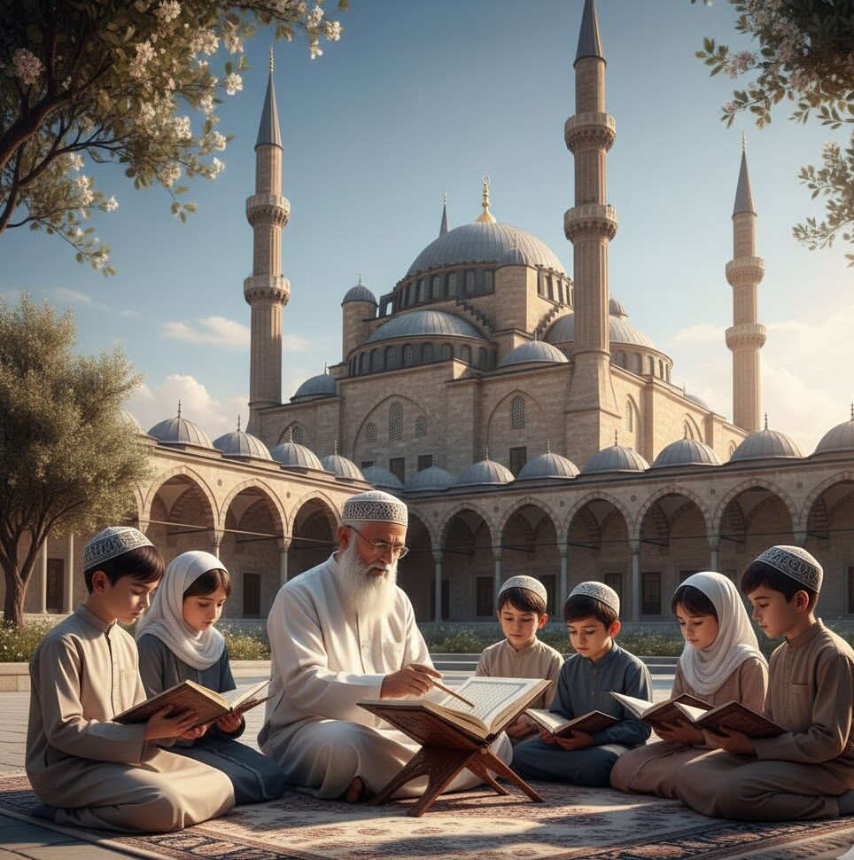 Peran Strategis Guru Muslim dalam Membentuk Akhlak Generasi Bangsa